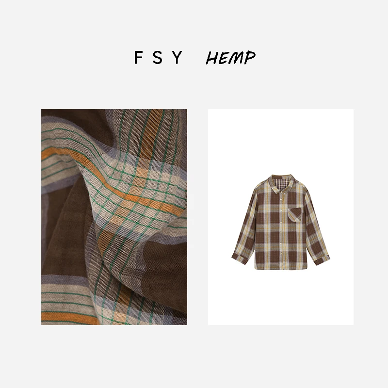 格纹衬衫纯棉超柔英伦格纹防晒罩衫春休闲外套2025155