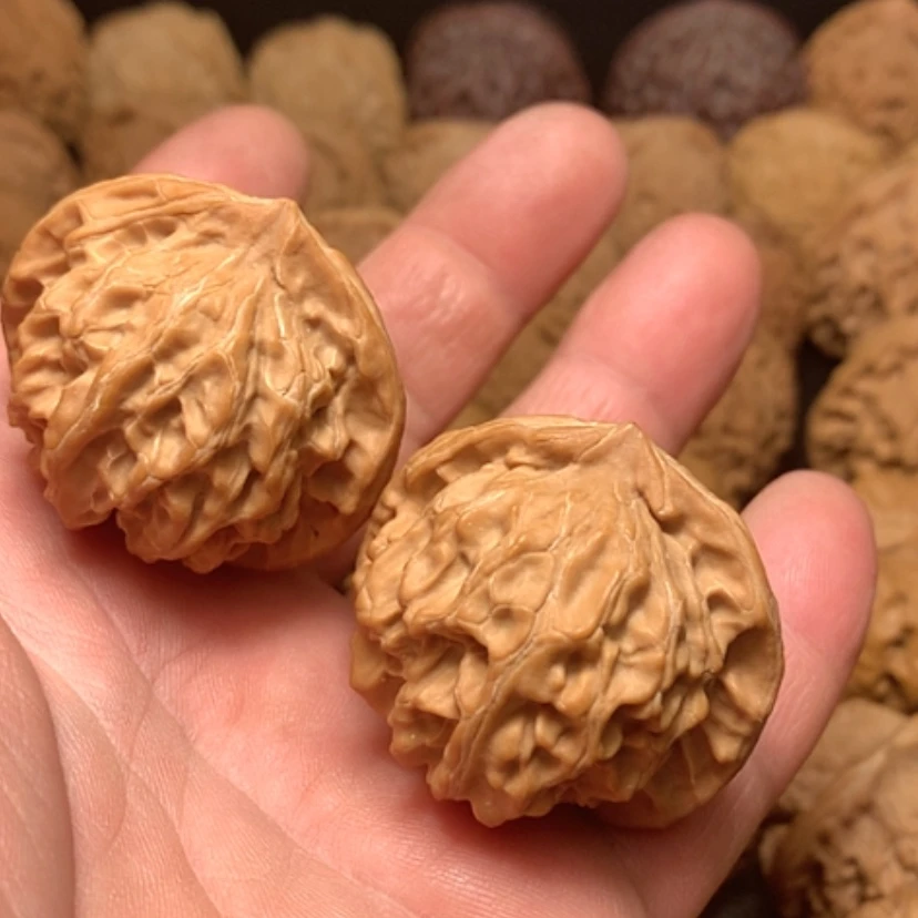 【闪购商品】把件文玩核桃周****班二爷帽