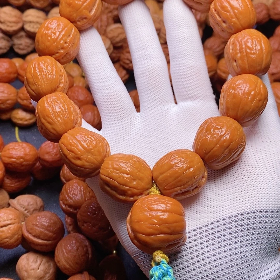 【闪购商品】吊坠文玩核桃胖**n光头24