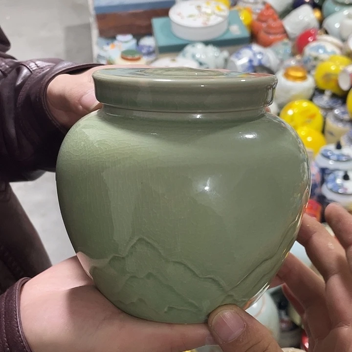 陶瓷罐茶叶罐密封罐