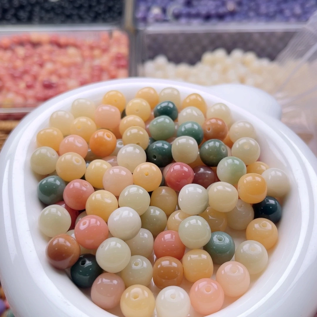 白玉菩提吊坠a/10 50+30玉化福利不售后