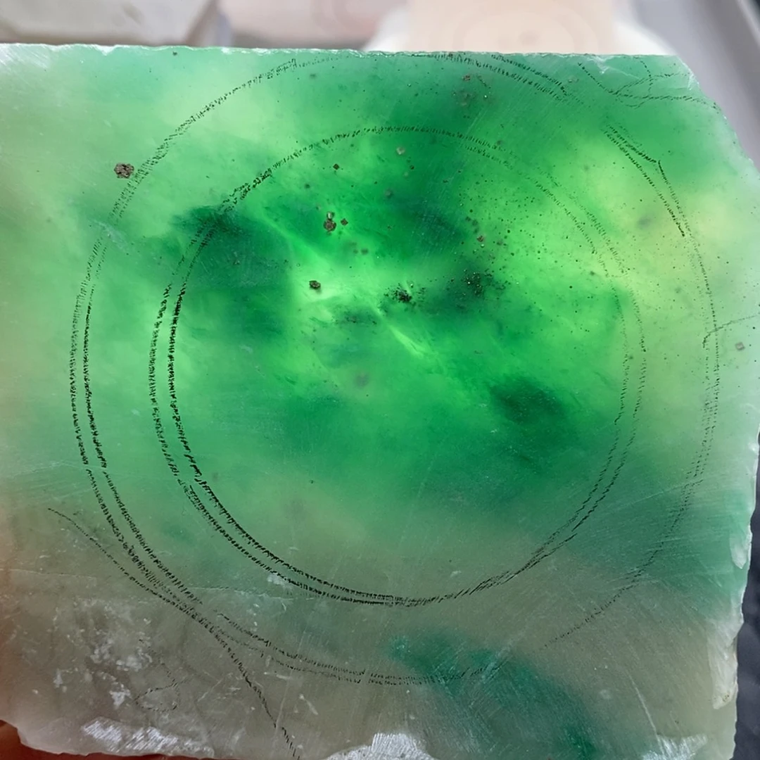 【闪购商品】未镶嵌手镯石英质玉定制914