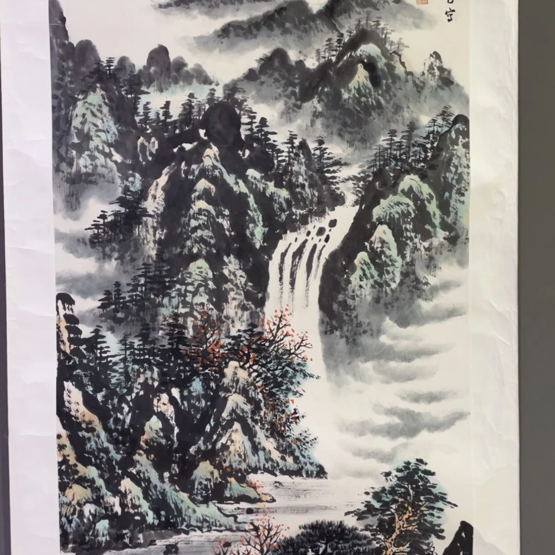 年画作品欣赏作品