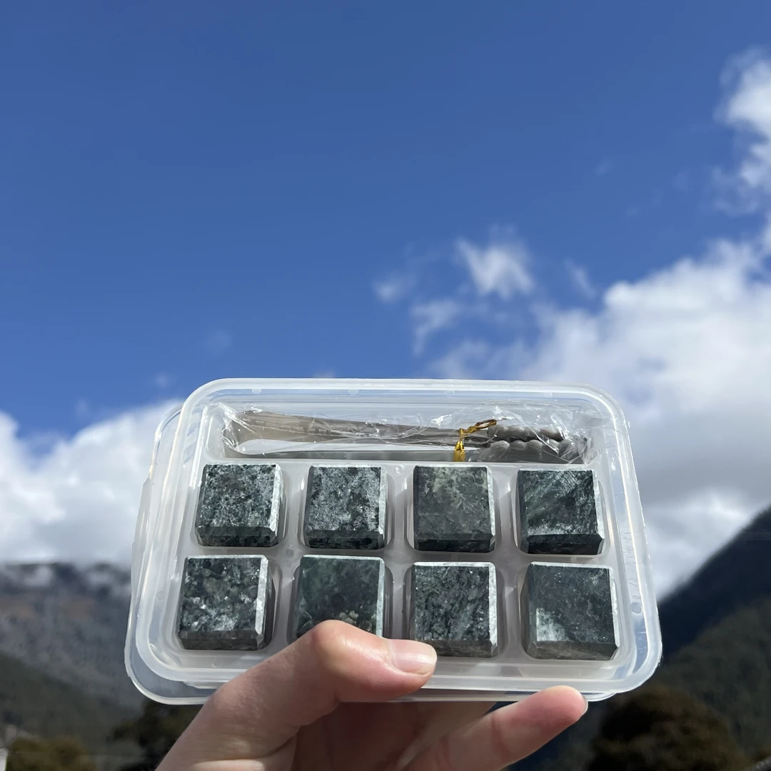 【小卓玛】西藏墨脱皂石 冰酒石