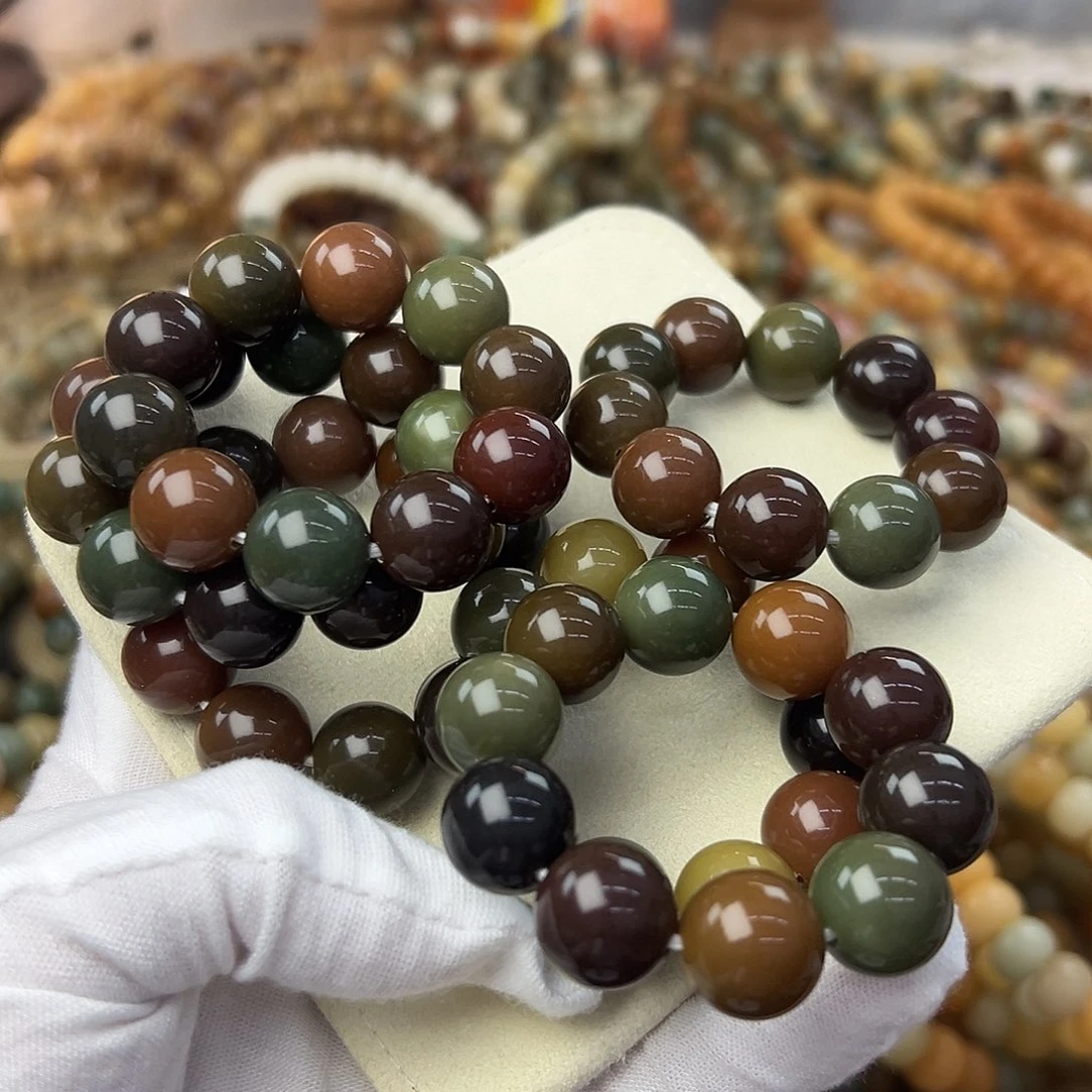 菩提根/象牙果手串13浓郁开播福利手捻