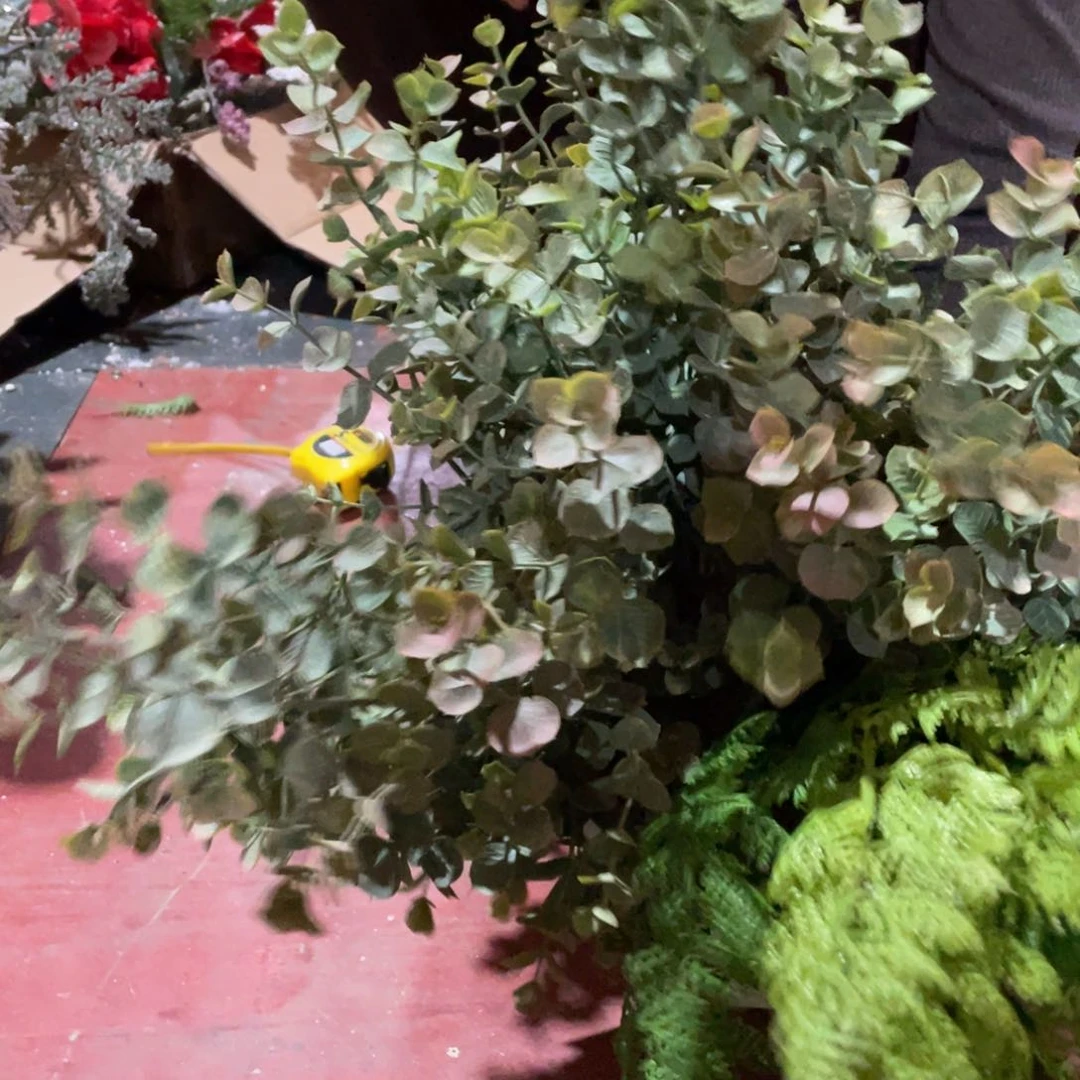 明**修陶瓷花瓶，部分微瑕5