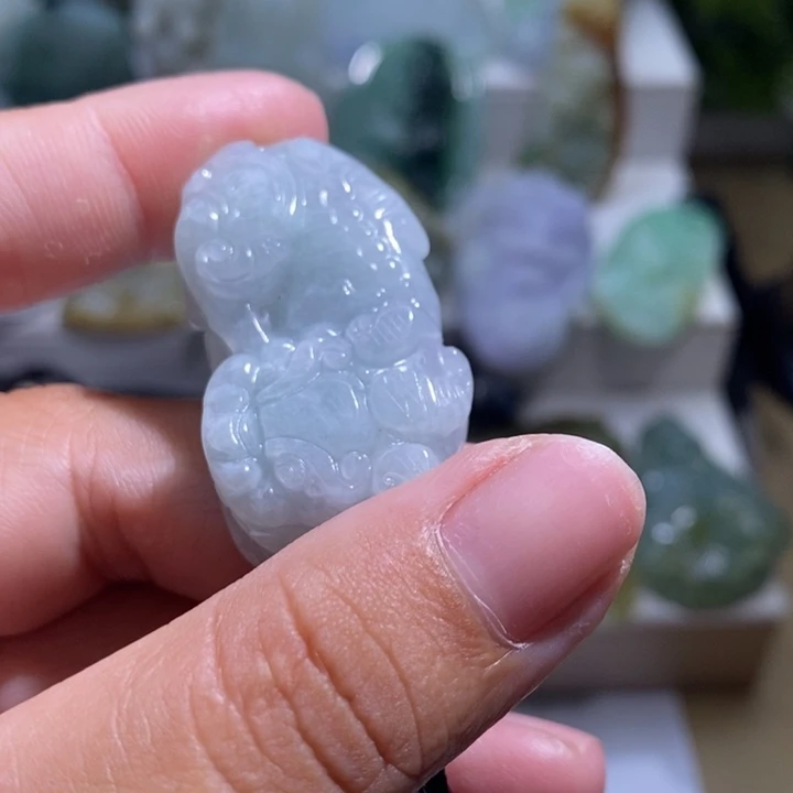 【闪购商品】颈饰未镶嵌翡翠貔貅