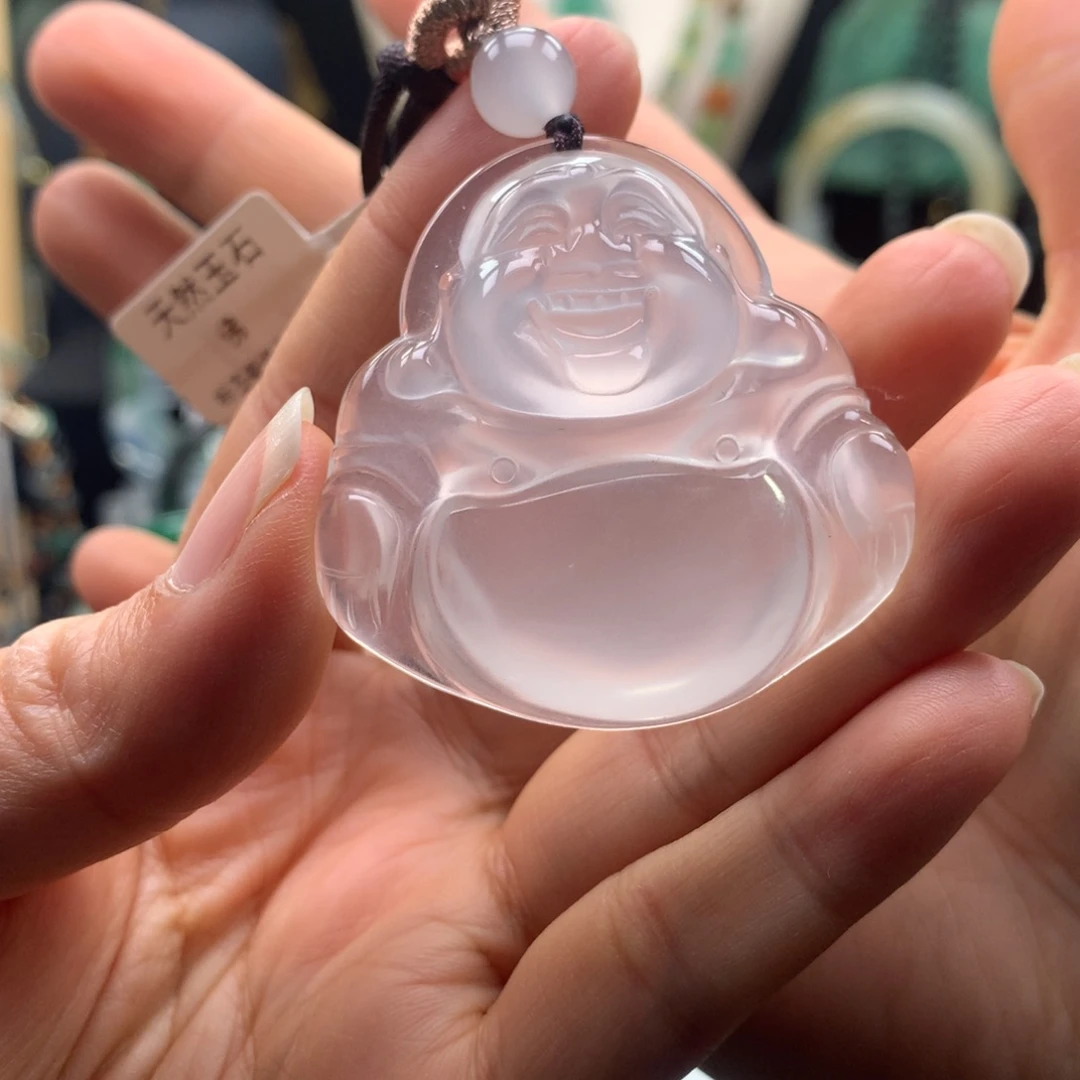 石英质玉未镶嵌颈饰