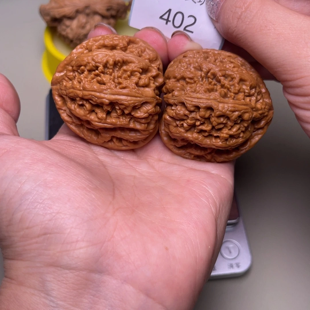 把件文玩核桃粗筋44.402