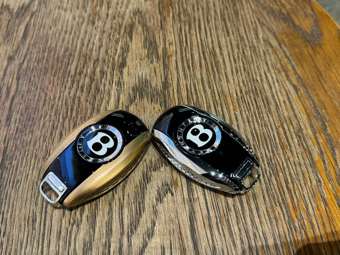 高端车钥匙喷涂定制！~~支持各品牌豪车钥匙汽车设计定制