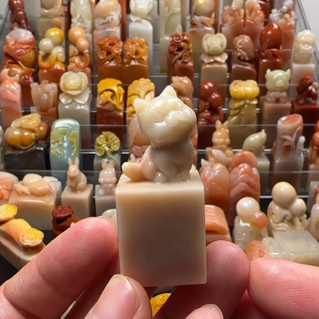 老挝石猫猫  2.1×4.8