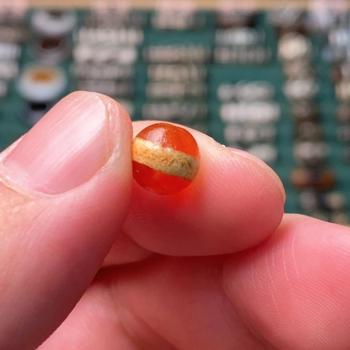 未镶嵌玛瑙/玉髓珠宝半成品