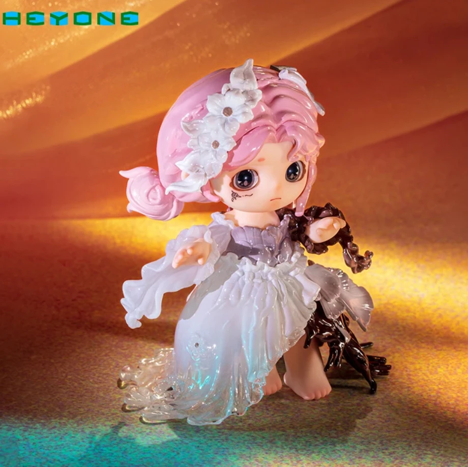 【默认拆盒】正版荞荞光与暗夜之歌系列盲盒