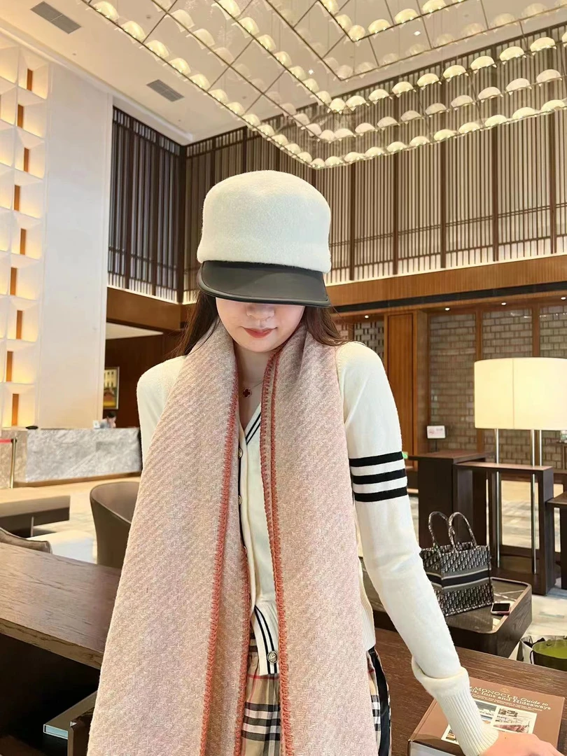 【工厂】简约气质柔软顺滑丝巾方巾披肩洋气时尚款围巾7