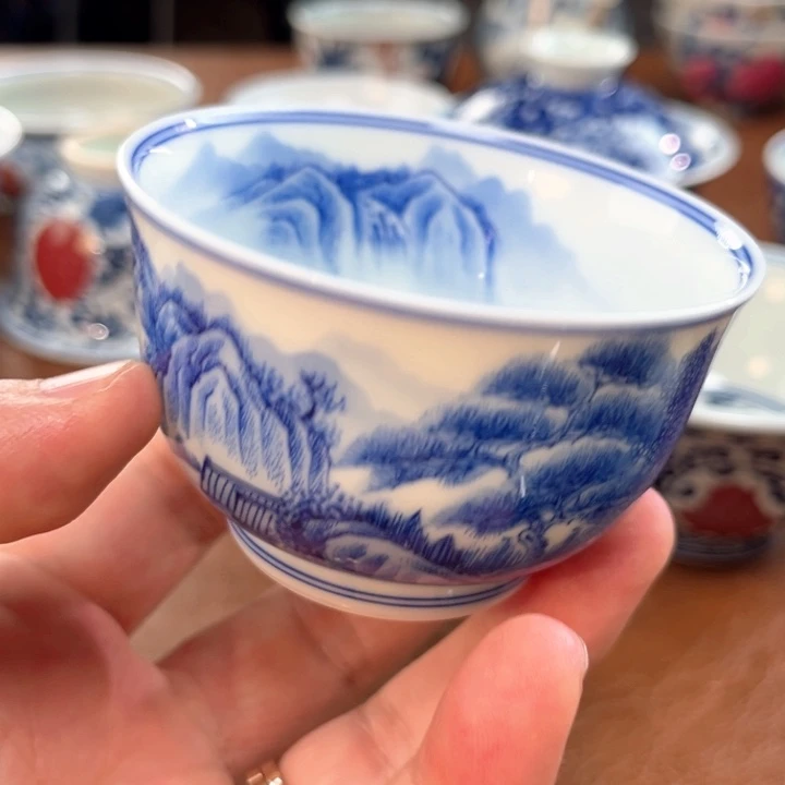 瓷片千年瓷都景德镇