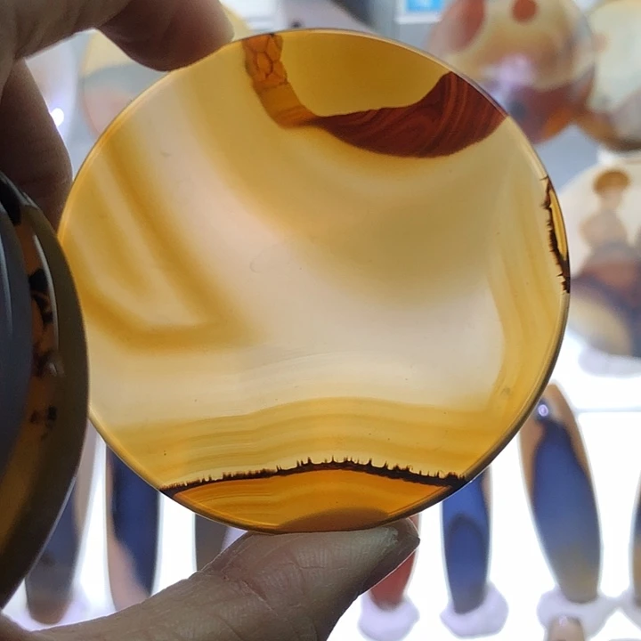 查罗石未镶嵌珠宝半成品32