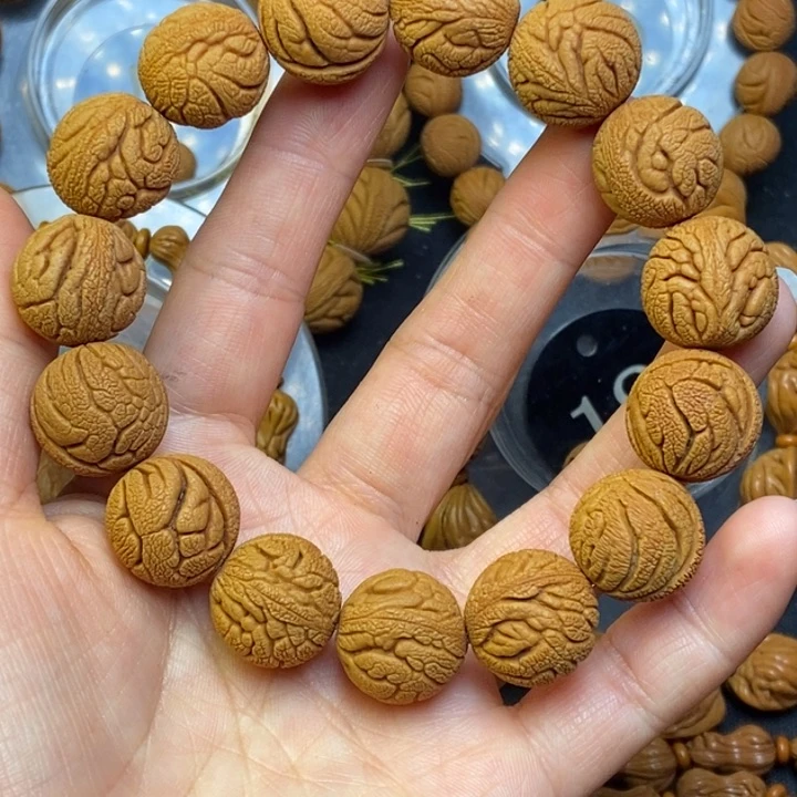 吊坠桃核秦岭龙纹桃核17尺寸