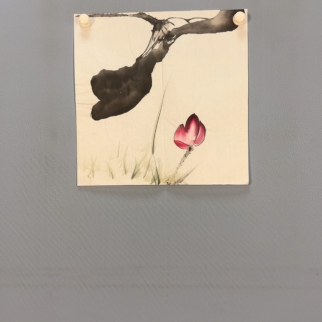 国画691 牡丹花盛开时节