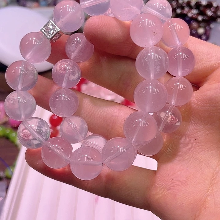 水晶手链未镶嵌144