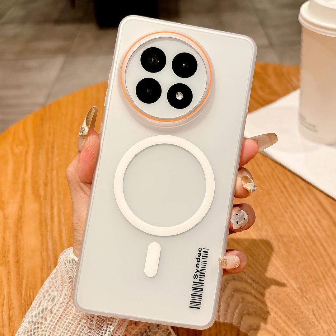 适用于一加15手机壳一加13透明磁吸一加ace5pro超薄磨砂一加ace6