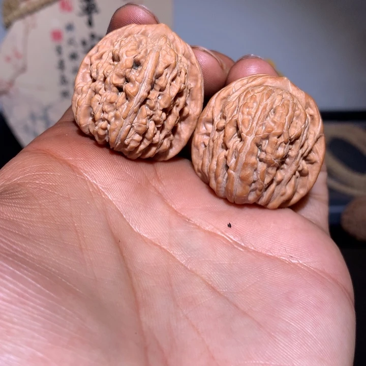 吊坠文玩核桃34四座楼