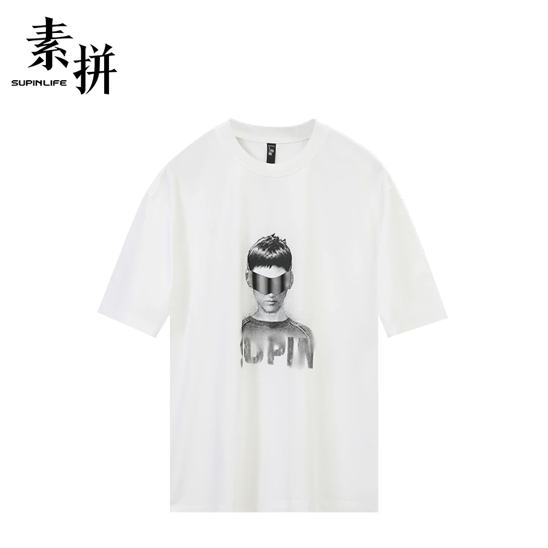 素拼T恤SPADT523189AM-SPADT523189BM