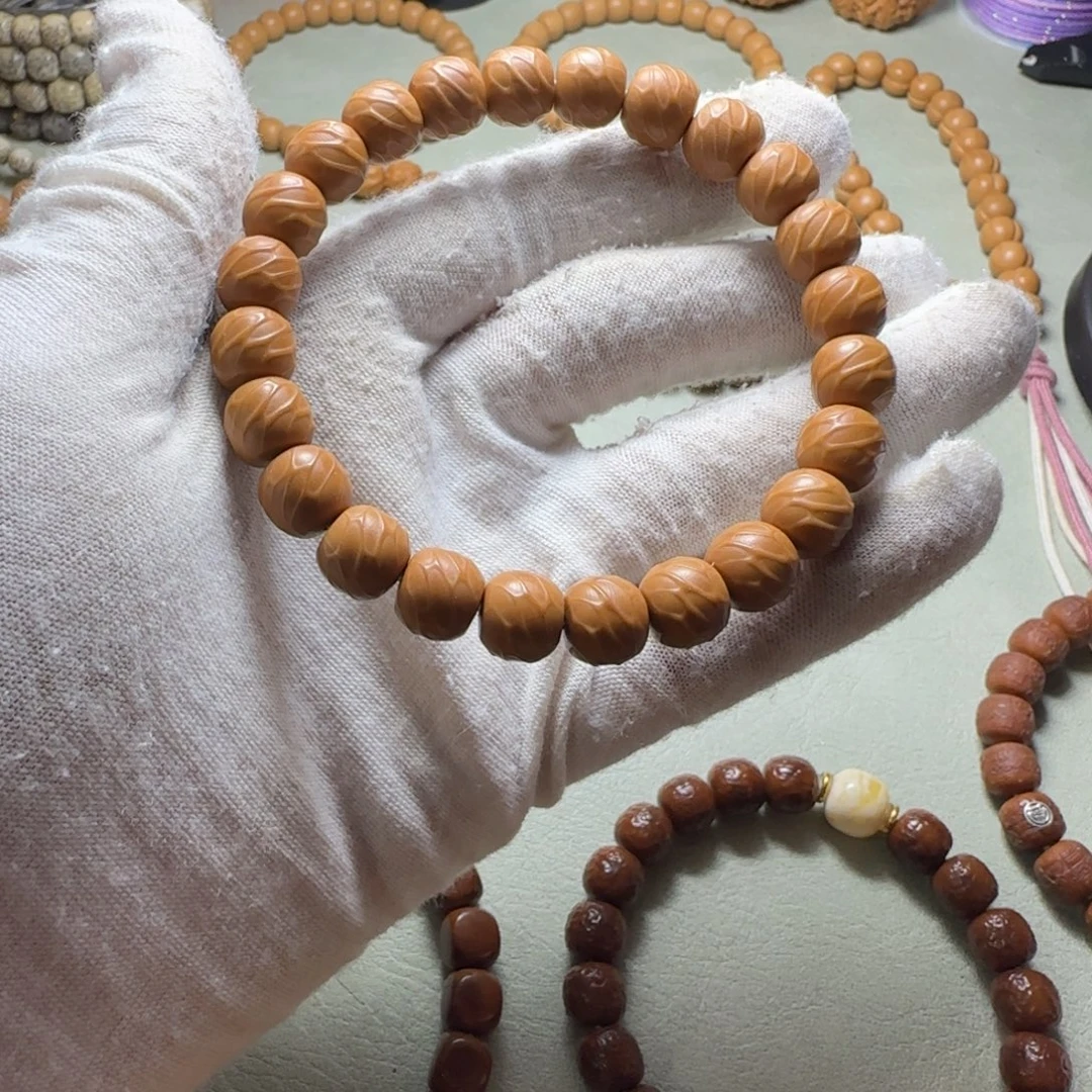 猴头核桃手串龙脉