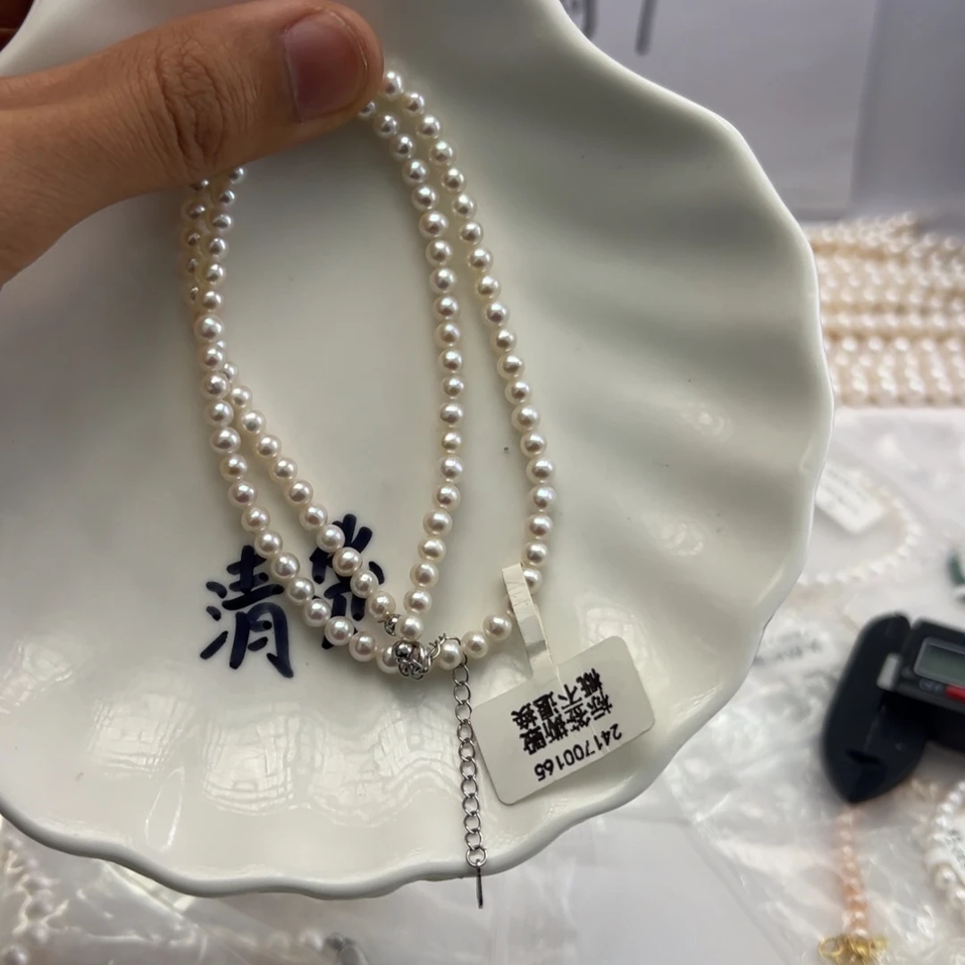 淡水珍珠项链未镶嵌