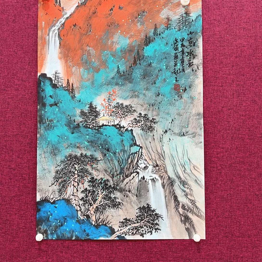 国画国画作品欣赏