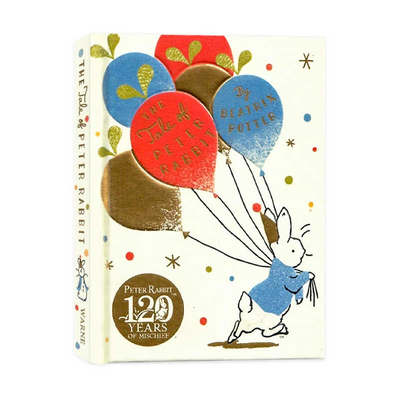 彼得兔的故事 生日版 比阿特丽克斯·波特畅销小说的经典原作 精装