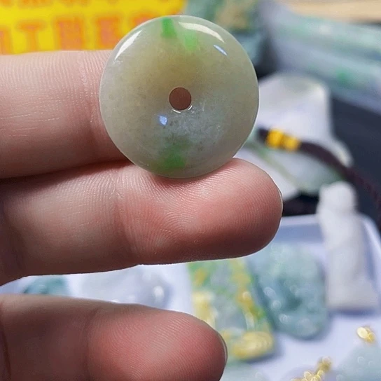 未镶嵌挂件翡翠翡翠