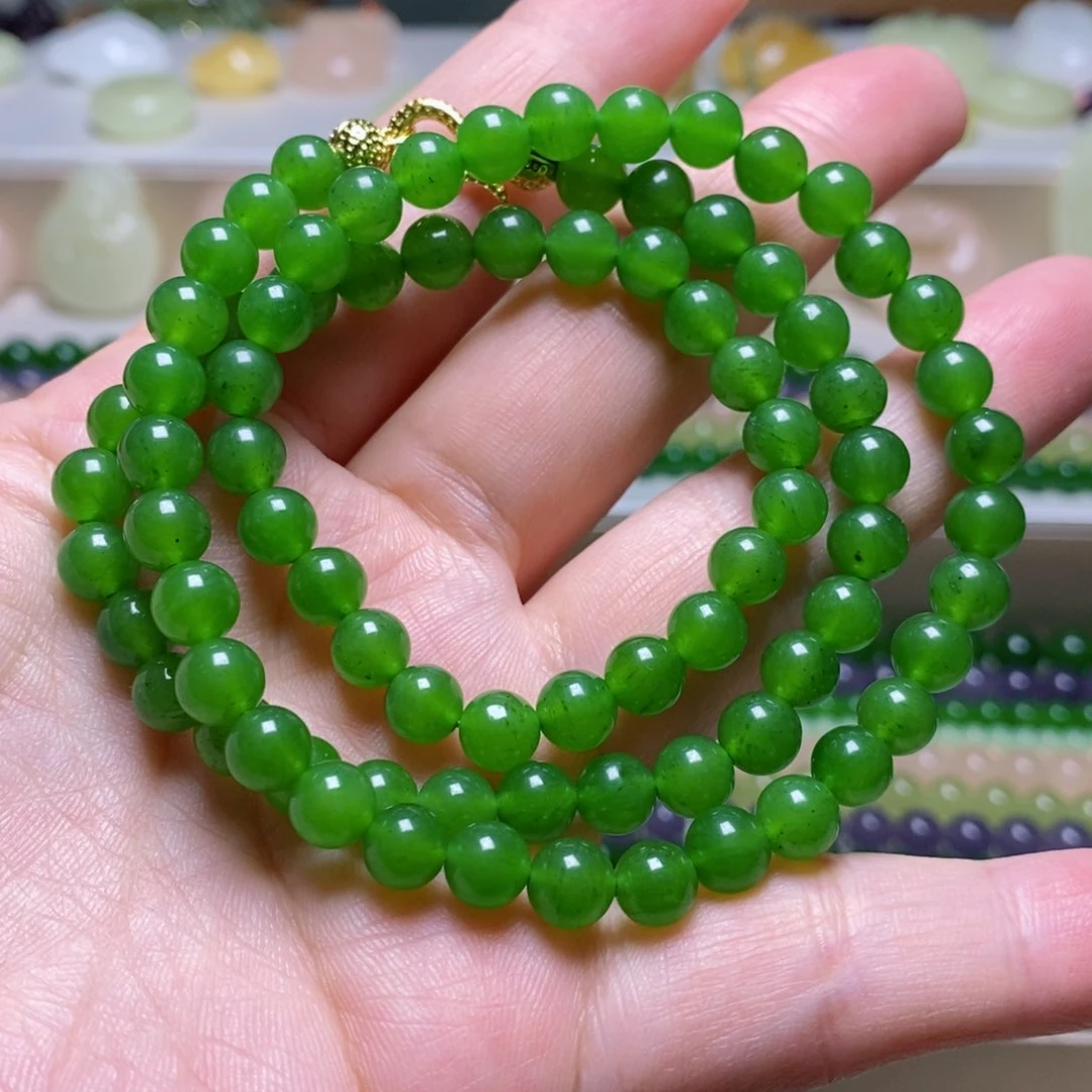 项链未镶嵌和田玉卡6