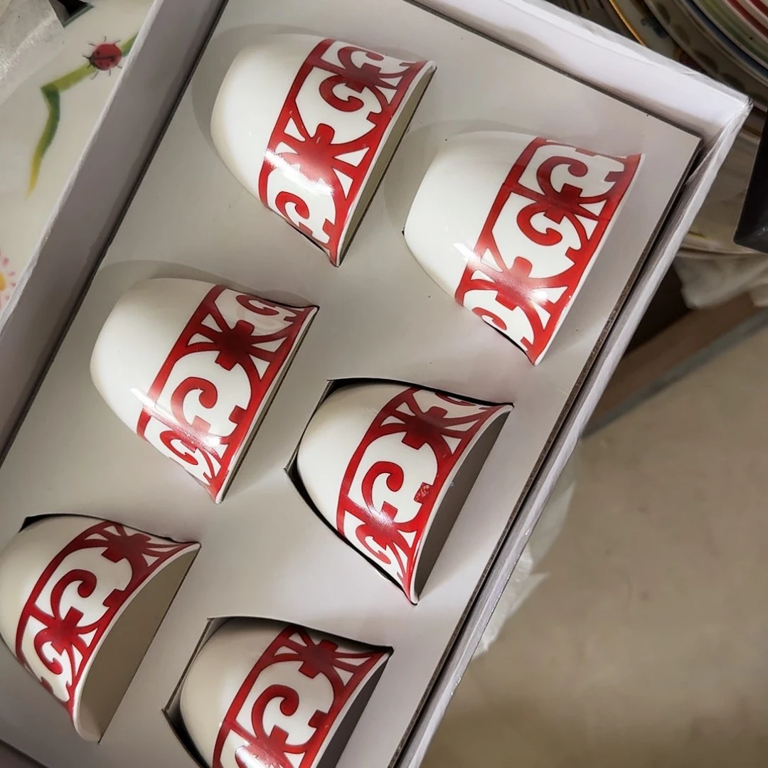 骨瓷陶瓷杯子套装包邮厨具