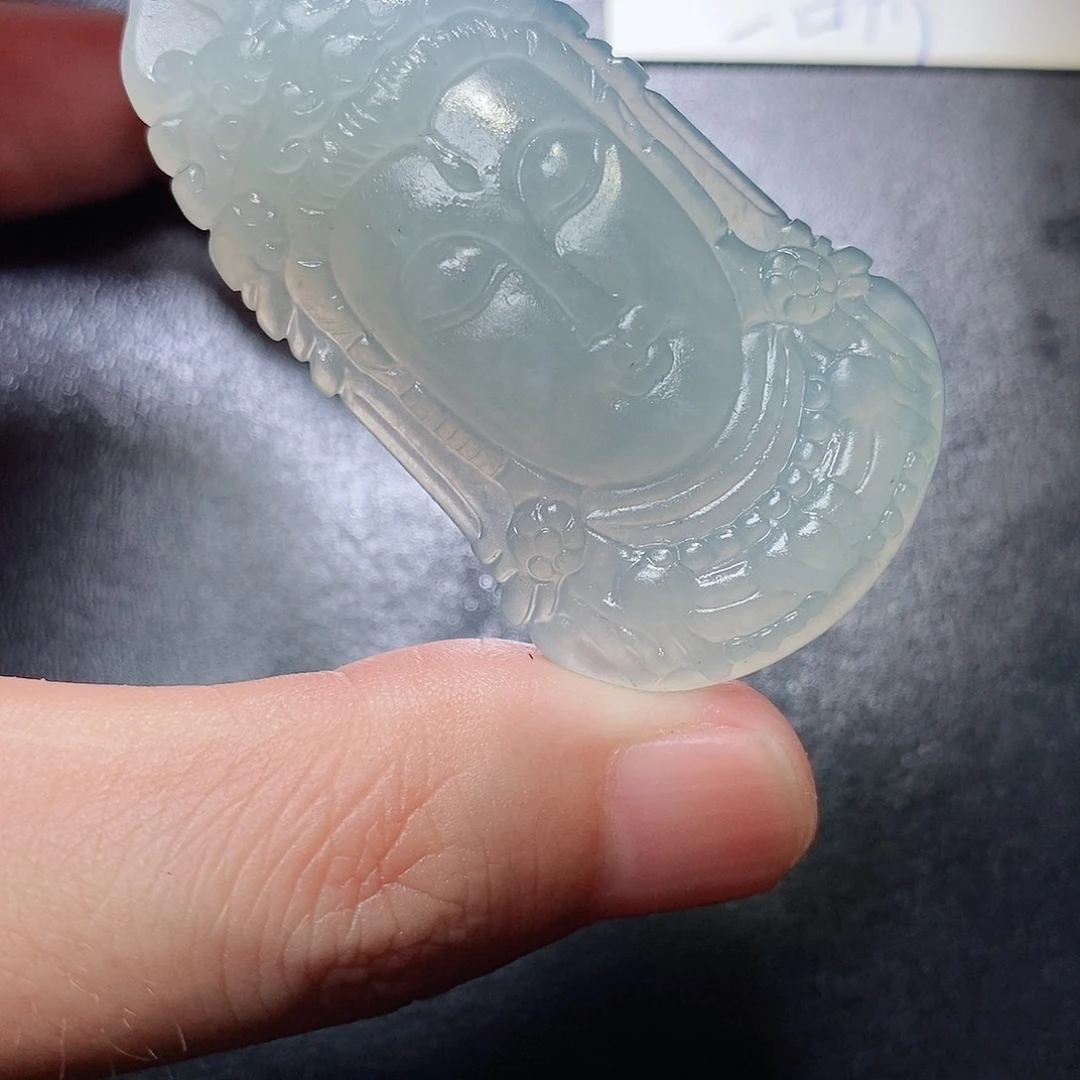 定制翡翠未镶嵌毛货
