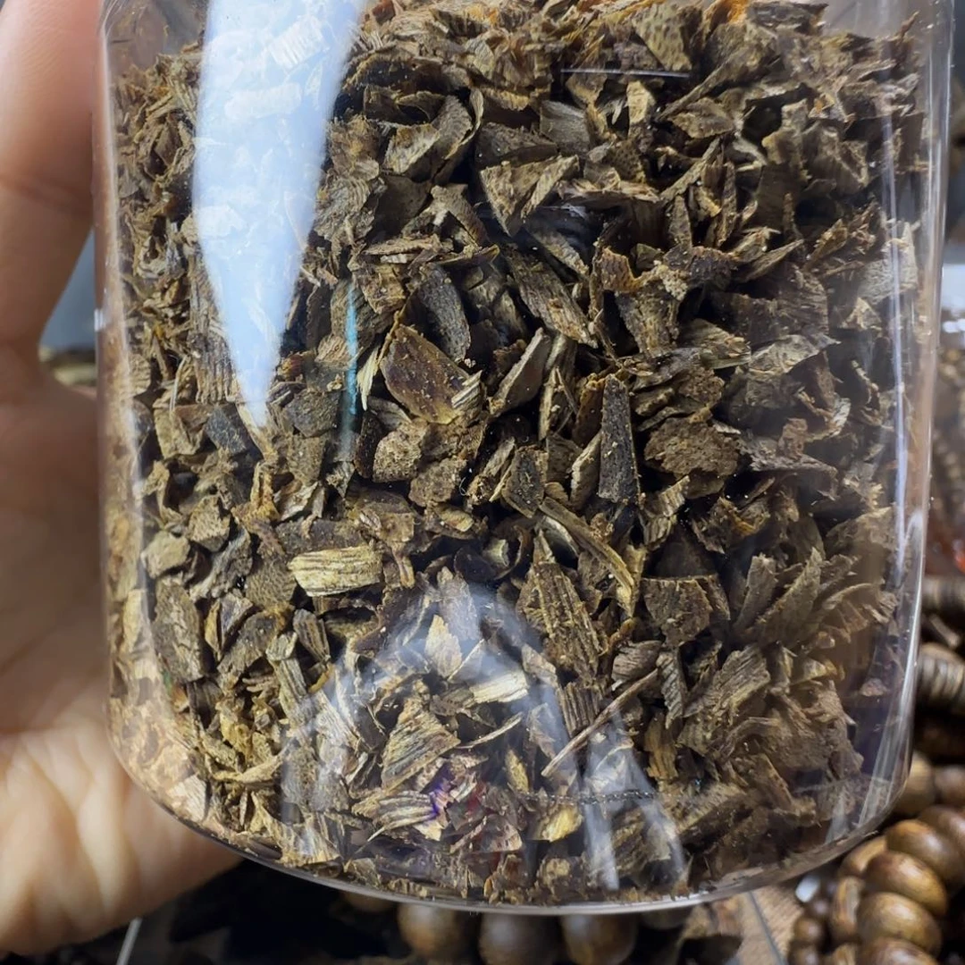 沉香碎屑沉香50克树丁碎料