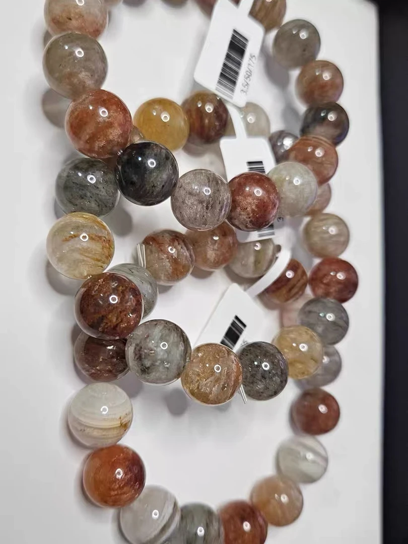 HKU喜马拉雅水晶千层幽灵手串时尚百搭多样性只发一件