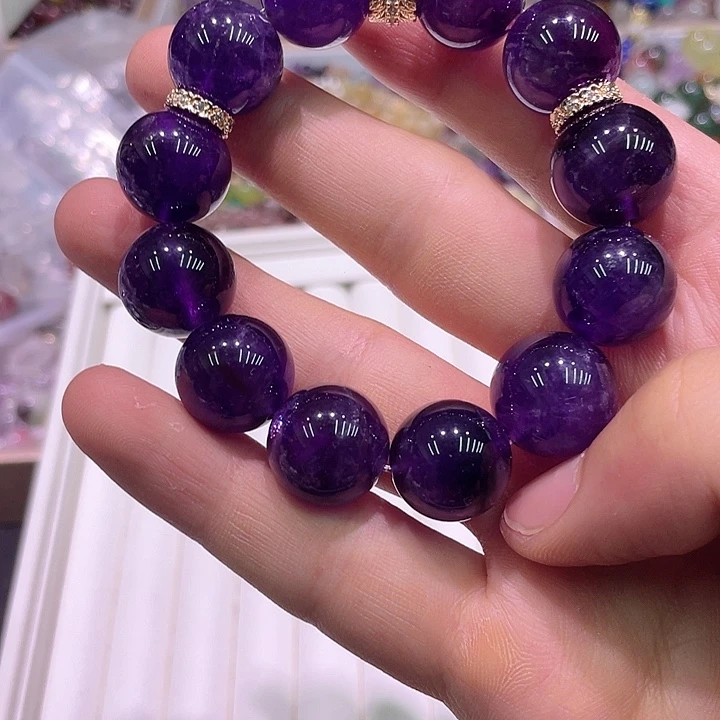 水晶手链未镶嵌乌拉圭105