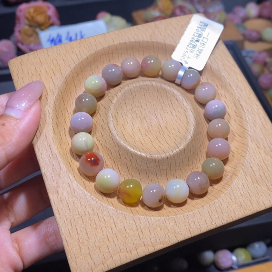 【闪购商品】玛瑙/玉髓手链未镶嵌盐源玛瑙