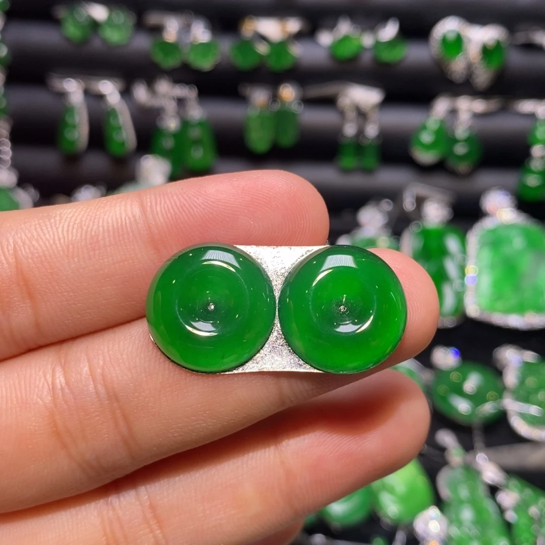 翡翠裸石天然翡翠