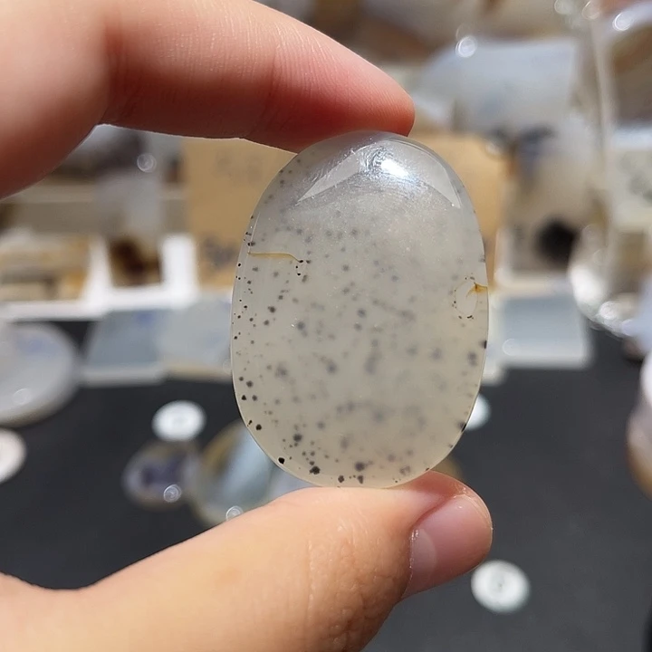 玛瑙/玉髓发饰未镶嵌