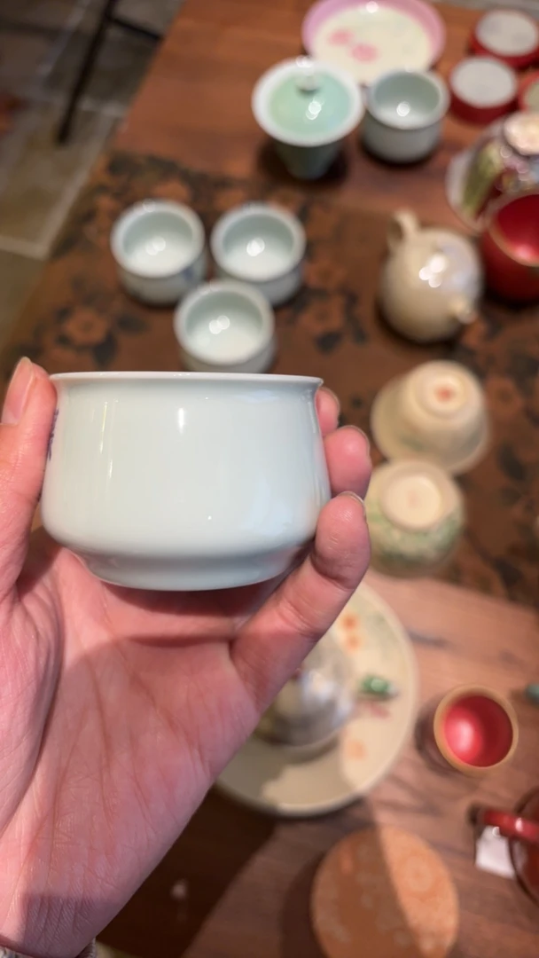 景德镇高端瓷器精致茶器福利