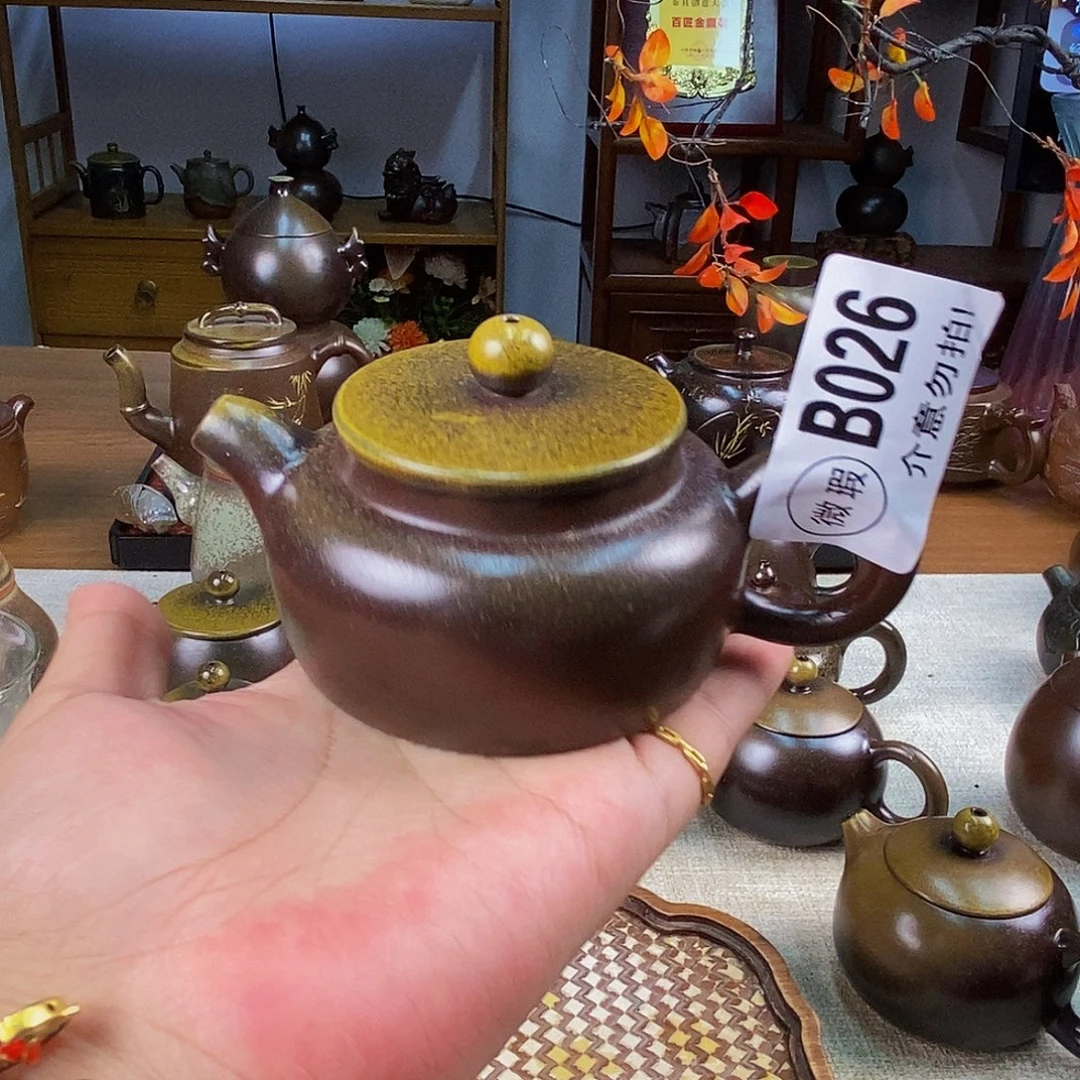 柴烧壶泡茶香柴烧壶