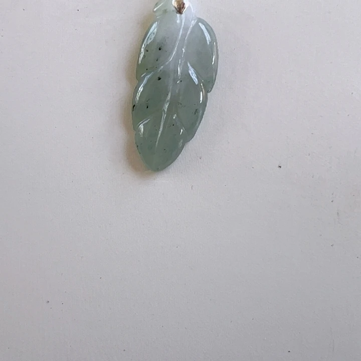 颈饰未镶嵌翡翠缅甸翡翠吊坠