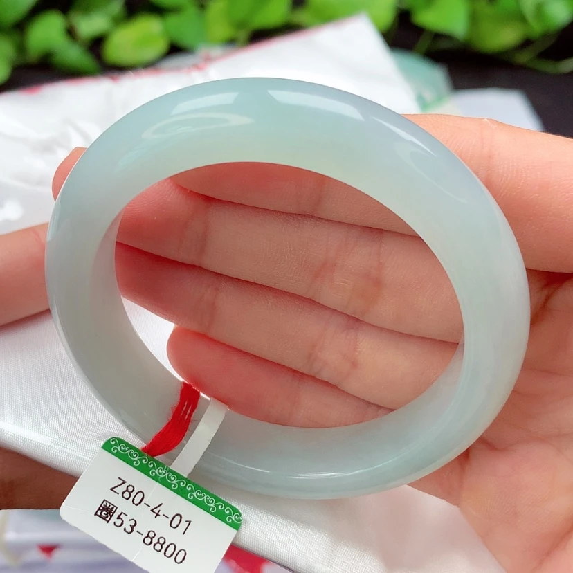 【闪购商品】翡翠手镯未镶嵌天然翡翠手镯