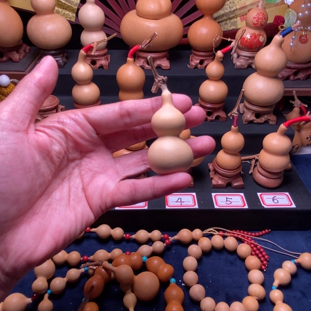 @***主手把件盘玩小葫芦