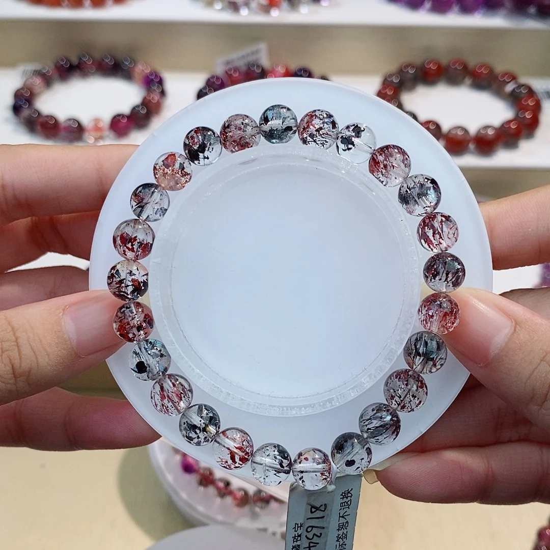 水晶手链未镶嵌毒液超七7