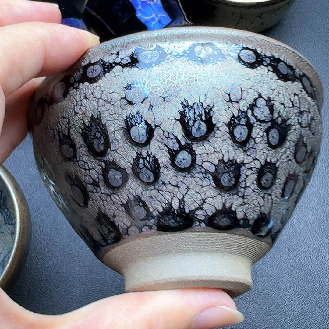 【闪购商品】茶盏建窑建盏主人杯盏