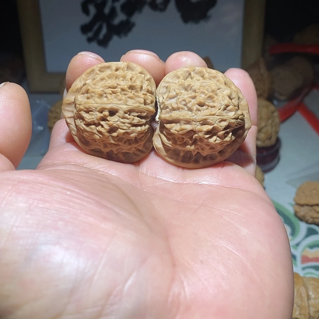 文玩核桃把件38宫灯福利