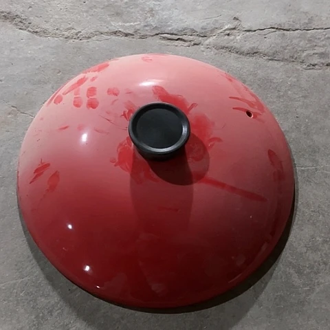 微瑕，不能明火，30.5盖子红色