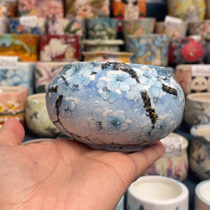 福利特价雪景梅花